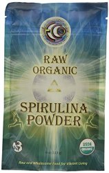 Raw Organic Spirulina Powder 4 oz Pkg