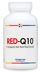 Red-Q10 Red Yeast and CoQ10 1 Pack