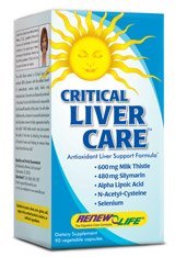 Renew Life Critical Liver Support, 90-Count