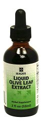 Seagate Products Olive Leaf Extract Liquid, 2 oz