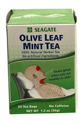 Seagate Products Olive Leaf Mint Tea