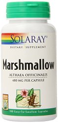 Solaray Marshmallow Root, 480 mg, 100 Count
