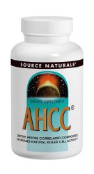 Source Naturals AHCC 500mg, 60 Capsules