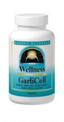 Source Naturals GarliCell 6000mcg Allicin, 180 Tablets