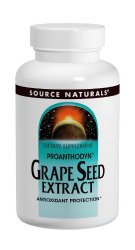 Source Naturals Proanthodyn Grape Seed Extract 100mg, 120 Capsules