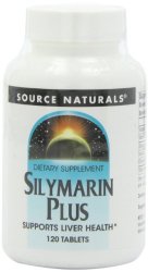 Source Naturals Silymarin Plus, 120 Tablets