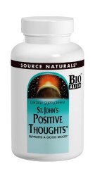 Source Naturals St. Johns Positive Thoughts, 45 Tablets