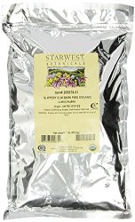Starwest Botanicals Organic Slippery Elm Bark Powder, 1-pound Bag