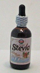 Stevia Extract, Pure Caramel Cream Kal 1.8 fl oz Liquid