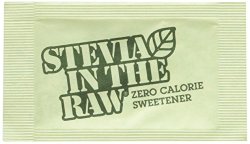 Stevia In The Raw Yes! Sweetener – Not Packed by Stevia – reclosable container of 120 Packets by A World of Deals®