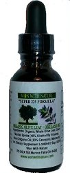 Super 225 Olive Leaf-Oregano Oil Formula. 1 Ounce. Buy Two, Get One Free! 83% Carvacrol Oregano + Olive Leaf Extract.
