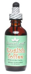Sweet Leaf – Stevia Clear Liquid Toffee 2 Oz