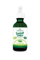 Sweetleaf Stevia Extract Clear Liquid 4oz X 2
