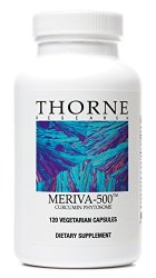 Thorne Research OTC Meriva-500 Veg Caps, 120 Count