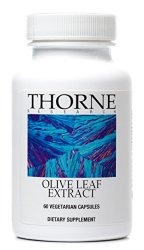 Thorne Research OTC Olive Leaf Extract, 60 Count