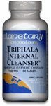 Triphala Internal Cleanser 1000mg Planetary Herbals 15 Tabs