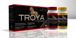 TROYA Black Label 3 in 1 for Prostate Support and Better Sex Life Only for Mens