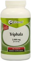 Vitacost Triphala — 2000 mg per serving – 180 Tablets