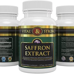 Vital and Strong Saffron Extract 60 Count