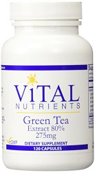 Vital Nutrients Green Tea Extract, 120 Count