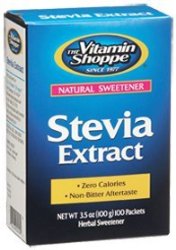 Vitamin Shoppe – Stevia Extract 1gm (100 packets)