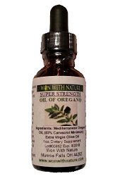 Won With Nature Super Strength Oil of Oregano