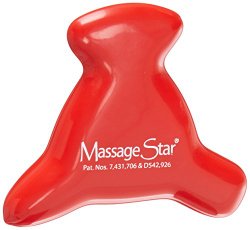 Acuforce W51087 Massage Star with 3 Applications