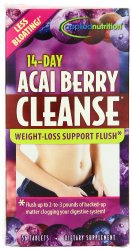 Applied Nutrition 14-day Acai Berry Cleanse 56-Count Bottle