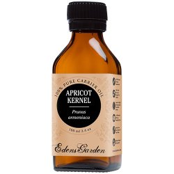 Apricot Kernel 100% Pure Carrier/ Base Oil- 3.4 oz (100 ml) by Edens Garden