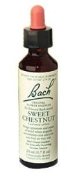Bach Original Flower Remedies Supplement, Sweet Chestnut, 20 ml, 0.7 Fluid Ounce