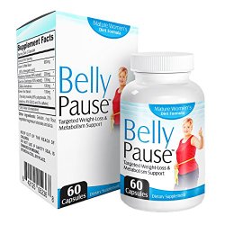 Belly-Pause: Menopause Weight Loss Supplement