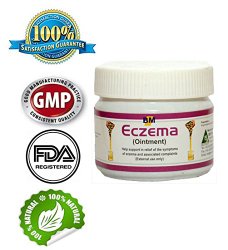 Bestmade All-Natural Eczema Ointment Dry Skin Care Moisturizer for Psoriasis Dermatitis Acne
