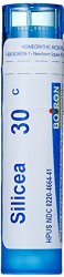 Boiron Homeopathic Medicine Silicea, 30C Pellets, 80 Count Tube