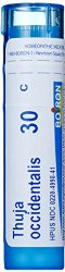 Boiron Homeopathic Medicine Thuja Occidentalis, 30C Pellets, 80 Count Tube