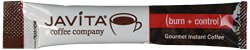 Burn + Control Weightloss Gourmet Instant Coffee by Javita – 24 Sticks, Net Wt. 3.81 Ounce