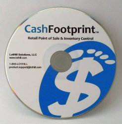 CashFootprint Standard/Basic Retail Point of Sale and Inventory Control