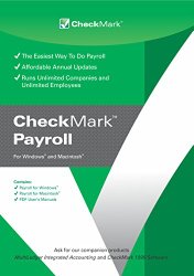 Checkmark Payroll Software for Windows and Mac