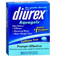 Diurex Aquagels, 20 sgels (Pack of 2)