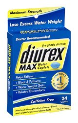 Diurex Max Water Caplets – 24 CT