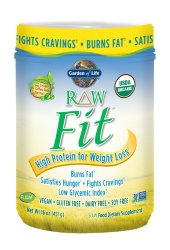 Garden of Life Raw Fit Protein Nutritional Supplement, 451 Gram