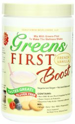 Greens First Boost, French Vanilla, 10.5-Ounce