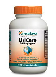 Himalaya Herbal Healthcare Uricare for Urinary Support, Veg-capsules, 120-Count