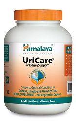 Himalaya Herbal Healthcare UriCare/Cystone, Urinary Comfort, 240 Vcaps, 840mg