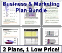 How To Start – Hair Salon and Day Spa – BUSINESS PLAN + MARKETING PLAN = 2 PLANS!