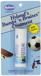 Hyland’s 4 Kids Bumps’n Bruises Relief Ointment with Arnica, Natural Muscle Soreness and Bruising Relief, 0.26 Ounce