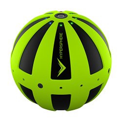 HYPERSPHERE By Hyperice – 3 Speed Localized Vibration Therapy Ball – Ideal For Myofascial Release – Deep Tissue Massage – Relieve Muscle Pain and Stiffness