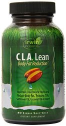 Irwin Naturals C.l.A. Lean Body Fat Reduction Supplement, 80 Count