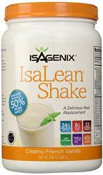 Isalean Shake – Creamy French Vanilla 29.6 Oz.