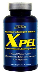 MHP Xpel Maximum Strength Diuretic, Capsules , 80 capsules