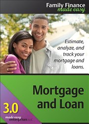 Mortgage And Loan Calculators 3.0 Deluxe [Download]